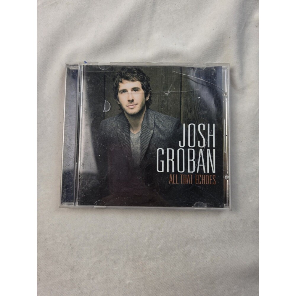 Josh Groban All That Echoes CD Reprise Records Music Album